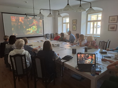 foto ze&nbsp;studia VU3V v&nbsp;železnici