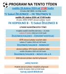 Fotbalové utkání ŽELEZNICE/VALDICE – ROBOUSY 1