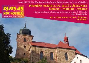 Noc kostelů 2025 2