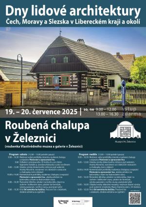 Dny lidové architektury Čech, Moravy a Slezska v Libereckém kraji a okolí 2025 1