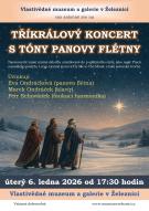 Tříkrálový koncert s tóny panovy flétny 1