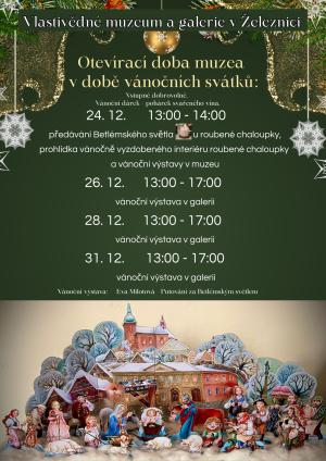 Jak na Vánoce do muzea? 1