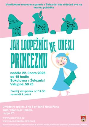 Jak loupežníci neunesli princeznu 2