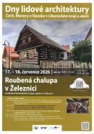 Dny lidové architektury v roubené muzejní chaloupce 1