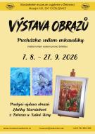 Výstava obrazů - Procházka světem enkaustiky 1