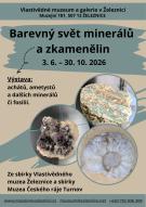 Barevný svět minerálů a zkamenělin 1