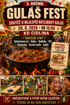 Nenechte si ujít 3. ročník Guláš Festu! 1
